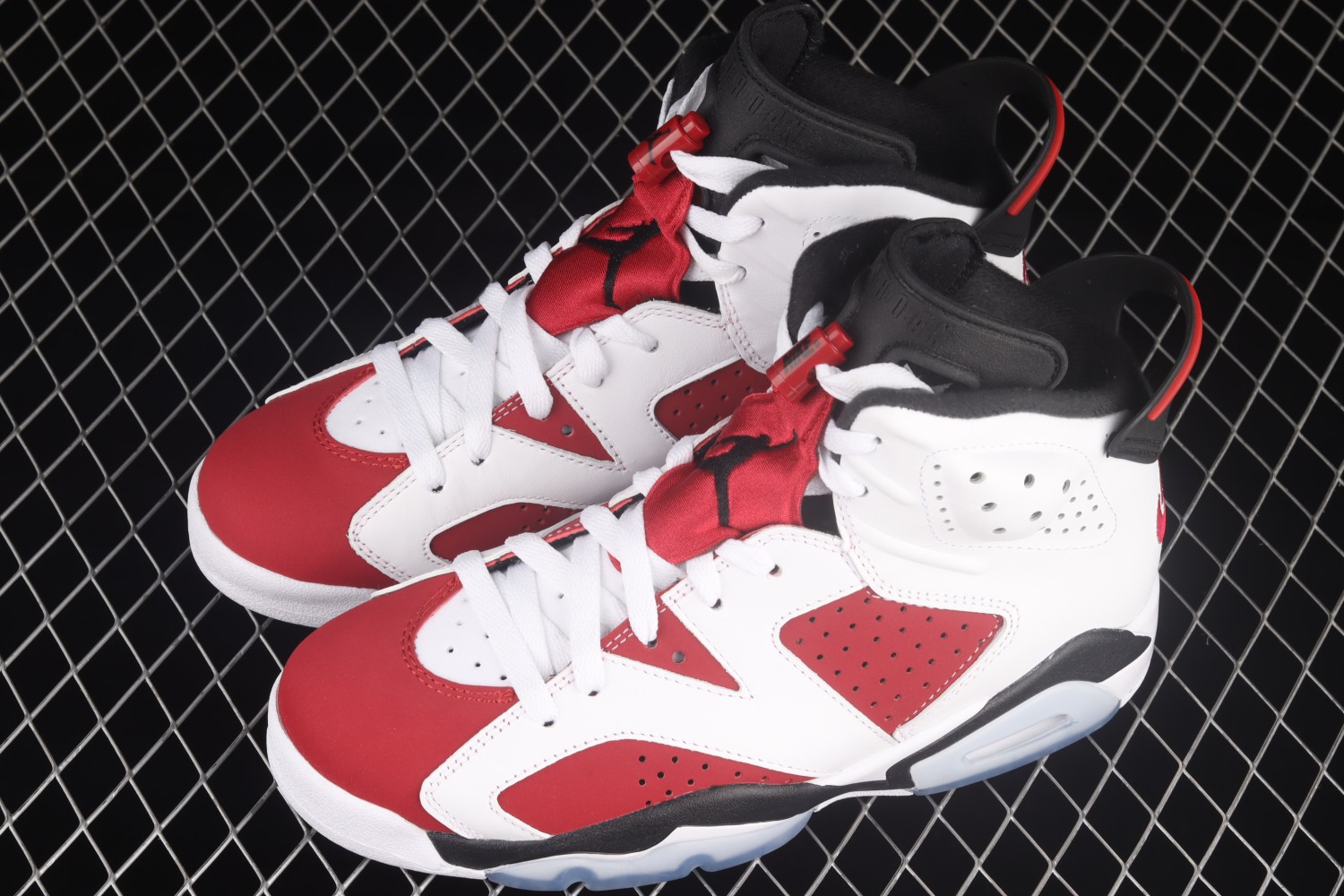 Jordan 6 RetroCarmine (2021) CT8529-106