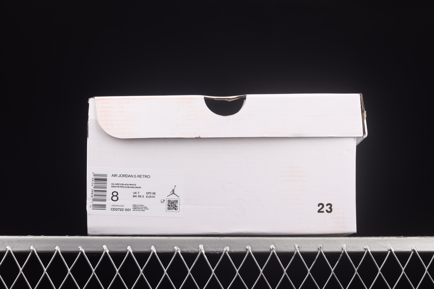 Jordan 5 Retro Oil Grey (W) CD2722-001
