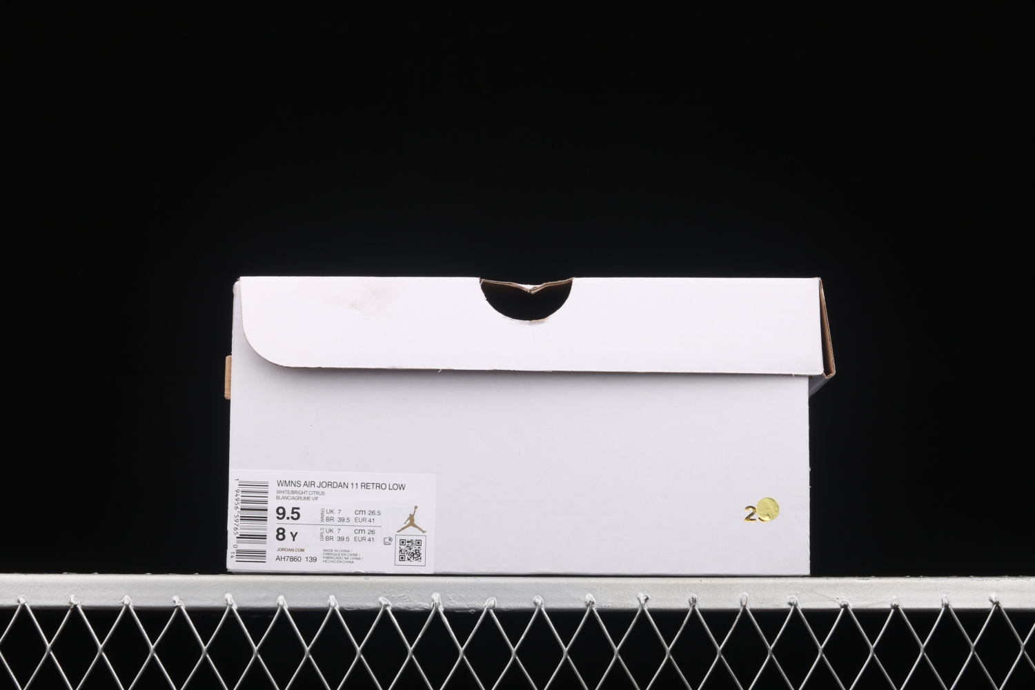 Jordan 11 Retro Low Bright Citrus (W) AH7860-139