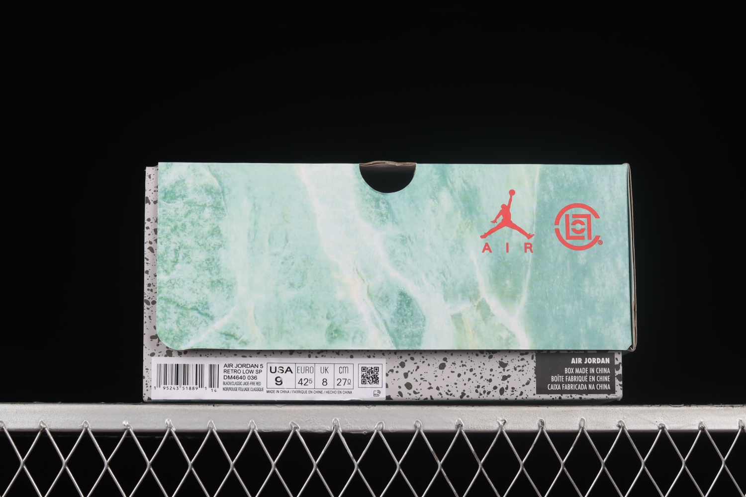 Jordan 5 Retro Low CLOT Jade DM4640-036