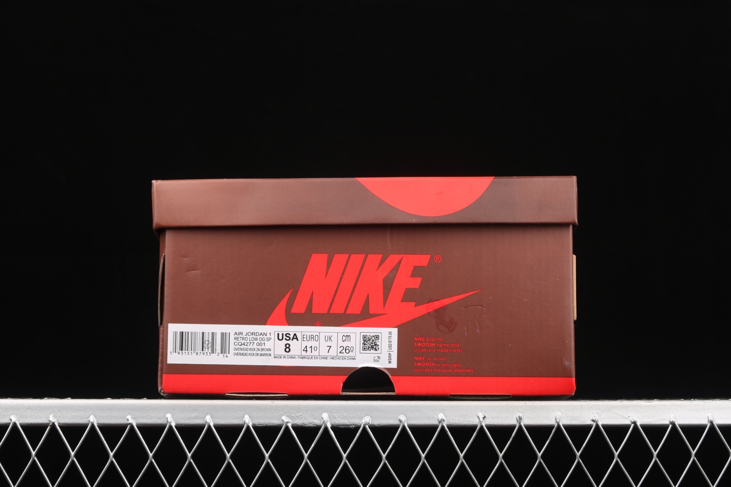 Jordan 1 Retro Low OG SP Travis Scott CQ4277-001
