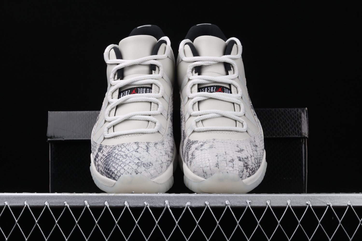 Jordan 11 Retro Low Snake Light Bone CD6846-002