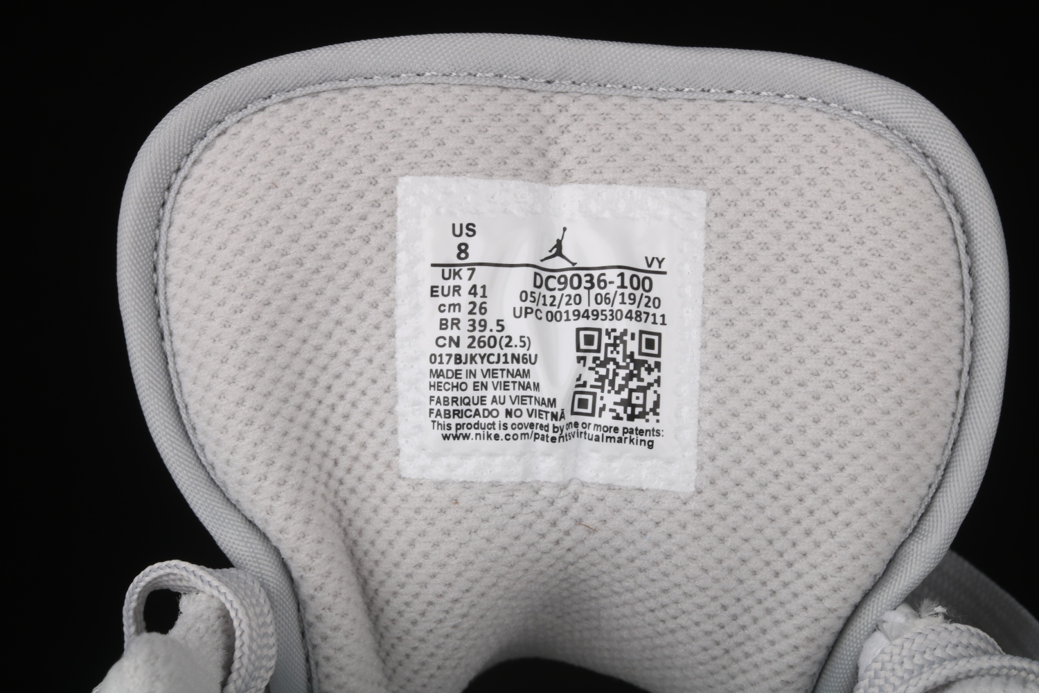 Jordan 1 Low White Camo DC9036-100