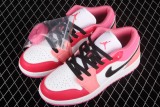 Jordan 1 Low Pink Red (GS) 553560-162