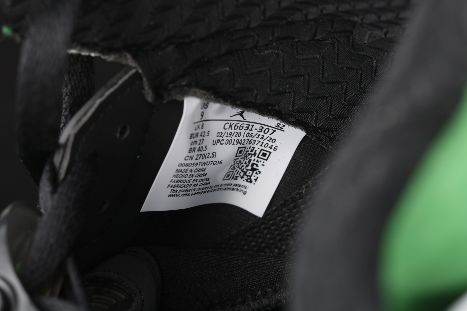 Jordan 5 Retro SE Oregon CK6631-307