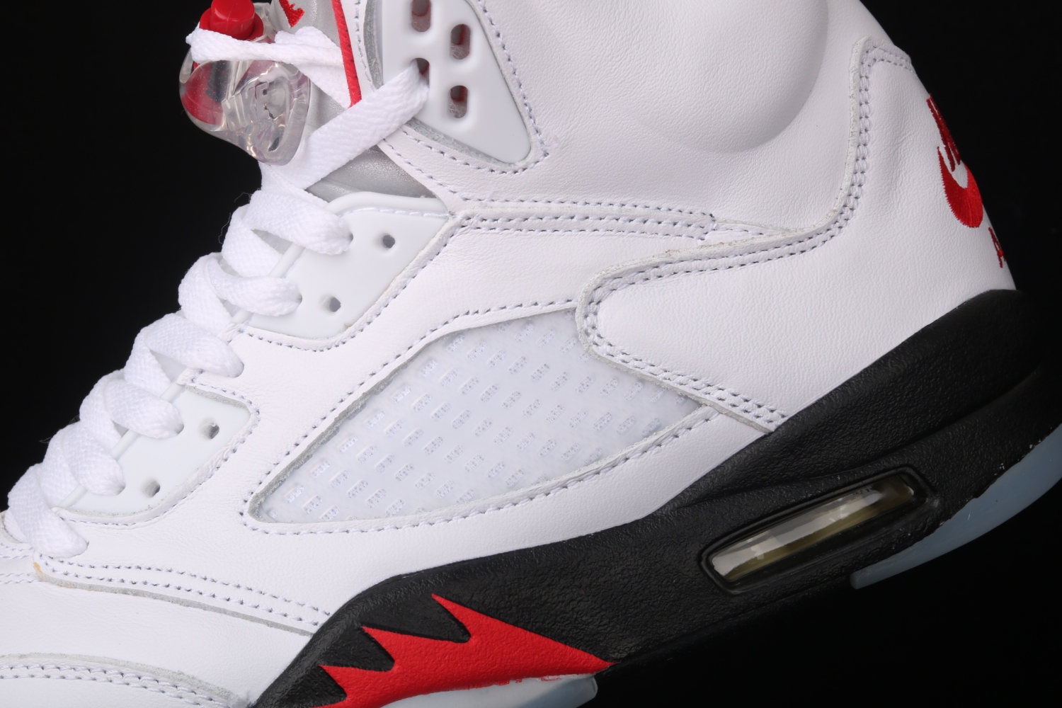 Jordan 5 Retro Fire Red Silver Tongue (2020) DA1911-102