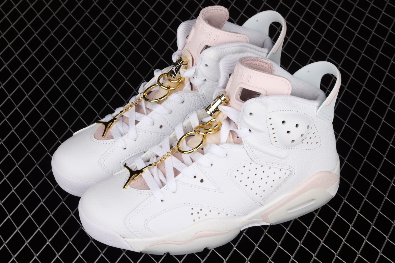 Jordan 6 Retro Gold Hoops (W) DH9696-100