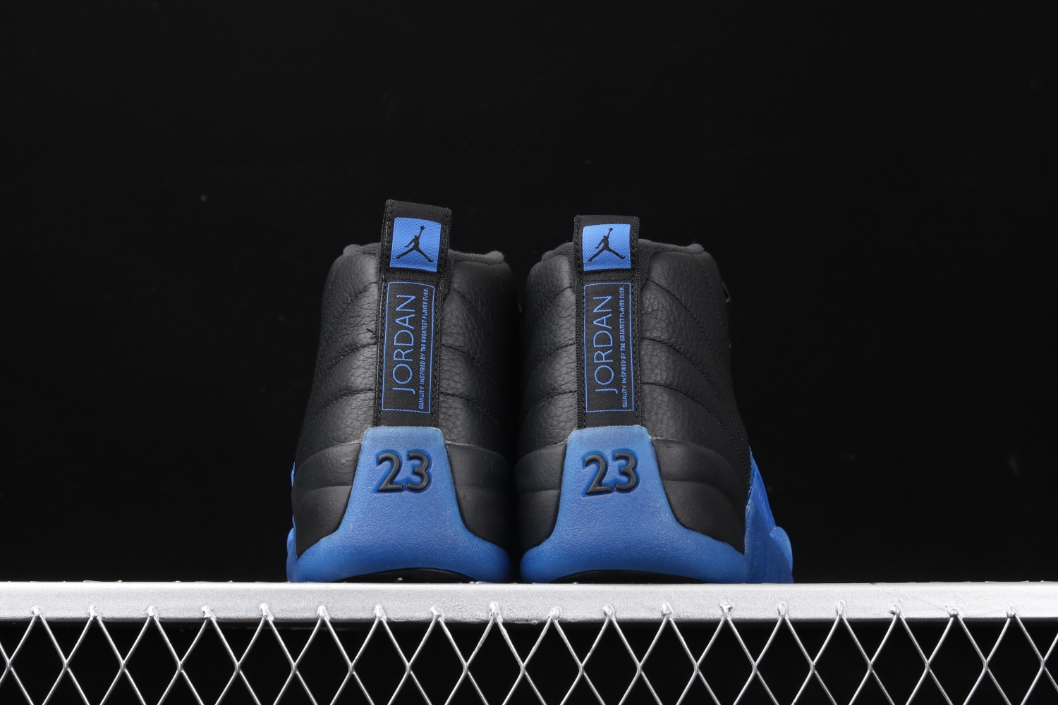 Jordan 12 Retro Black Game Royal 130690-014