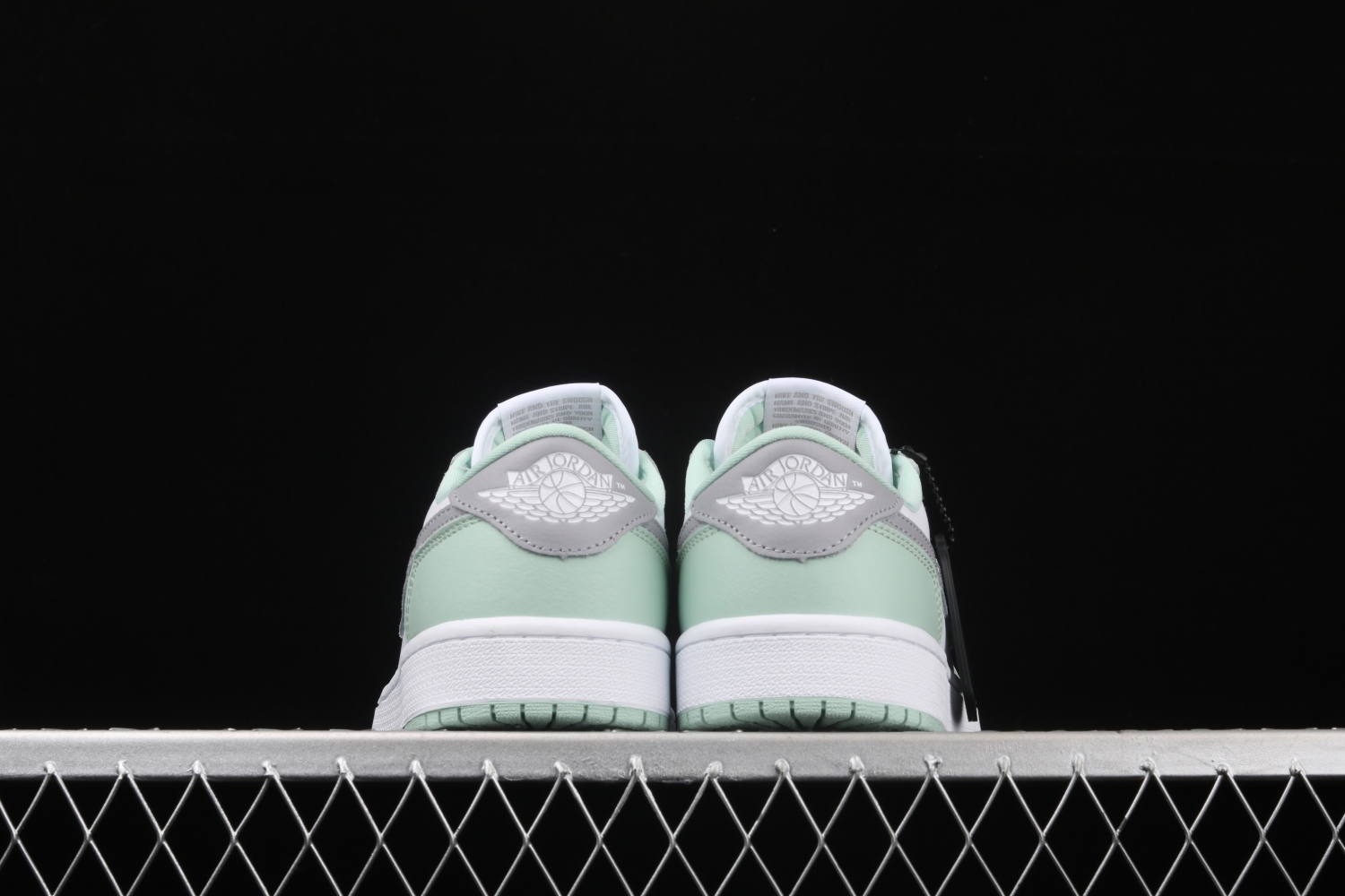 Jordan 1 Retro Low White Particle Grey CZ0790-100