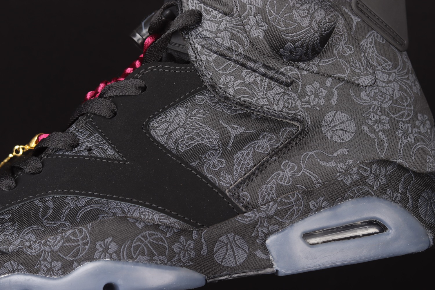 Jordan 6 Retro SD Triple Black (W) DB9818-001
