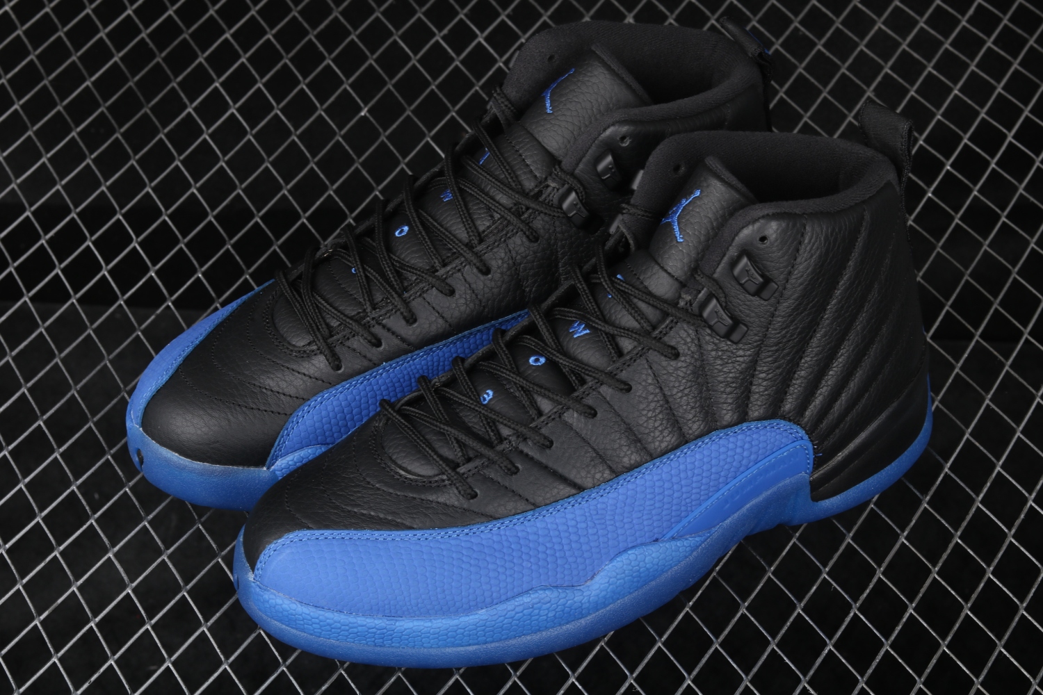 Jordan 12 Retro Black Game Royal 130690-014