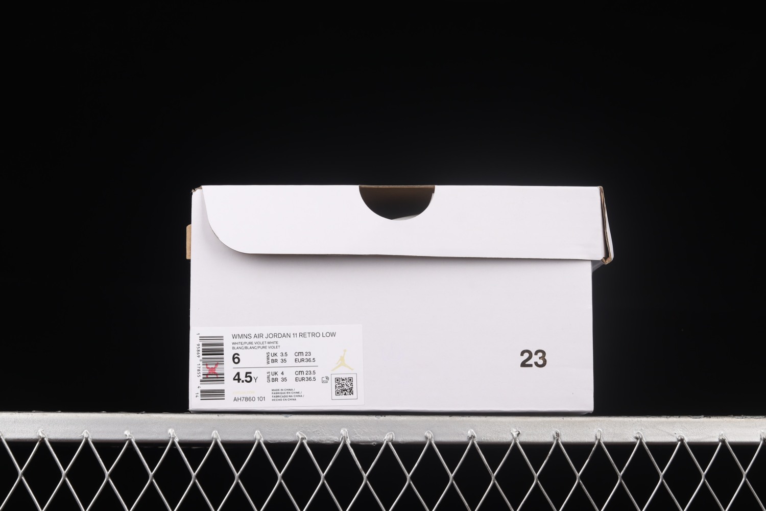 Jordan 11 Retro Low Pure Violet (W) AH7860-101