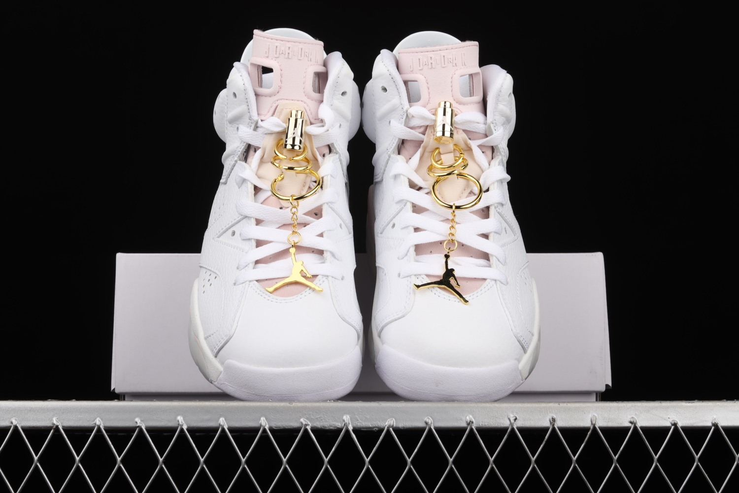 Jordan 6 Retro Gold Hoops (W) DH9696-100