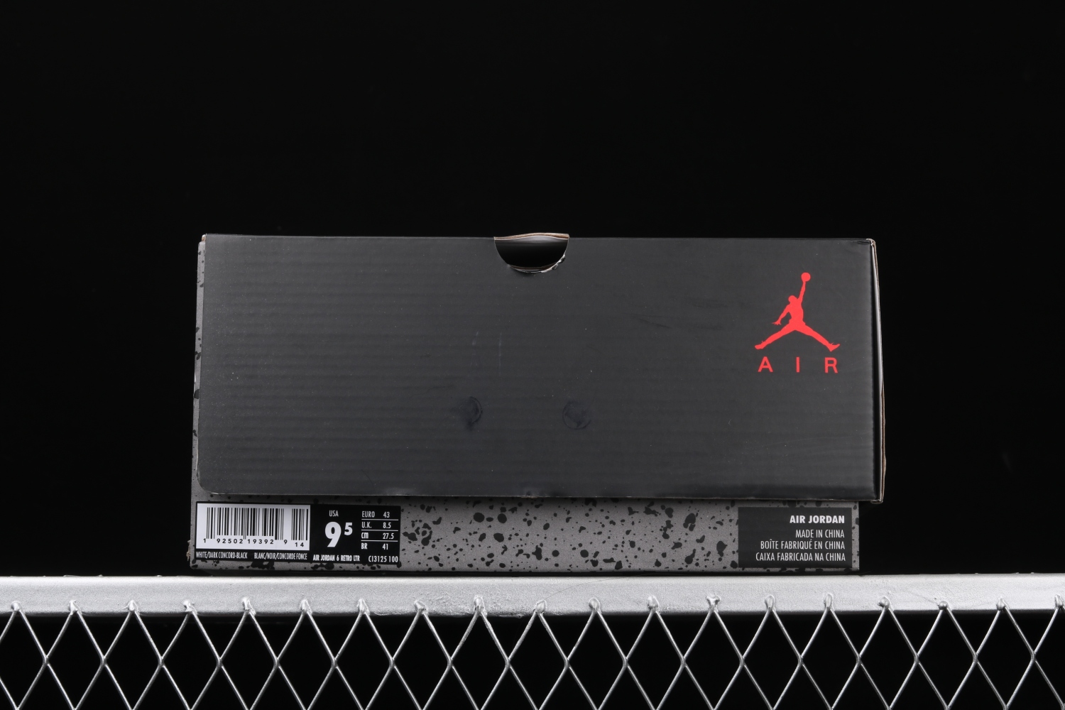 Jordan 6 Retro Flight Nostalgia CI3125-100