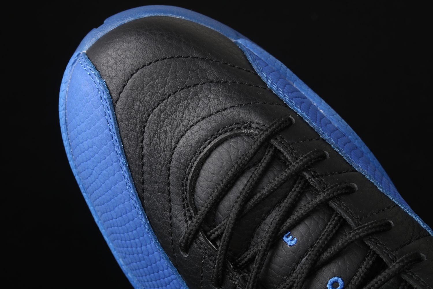 Jordan 12 Retro Black Game Royal 130690-014