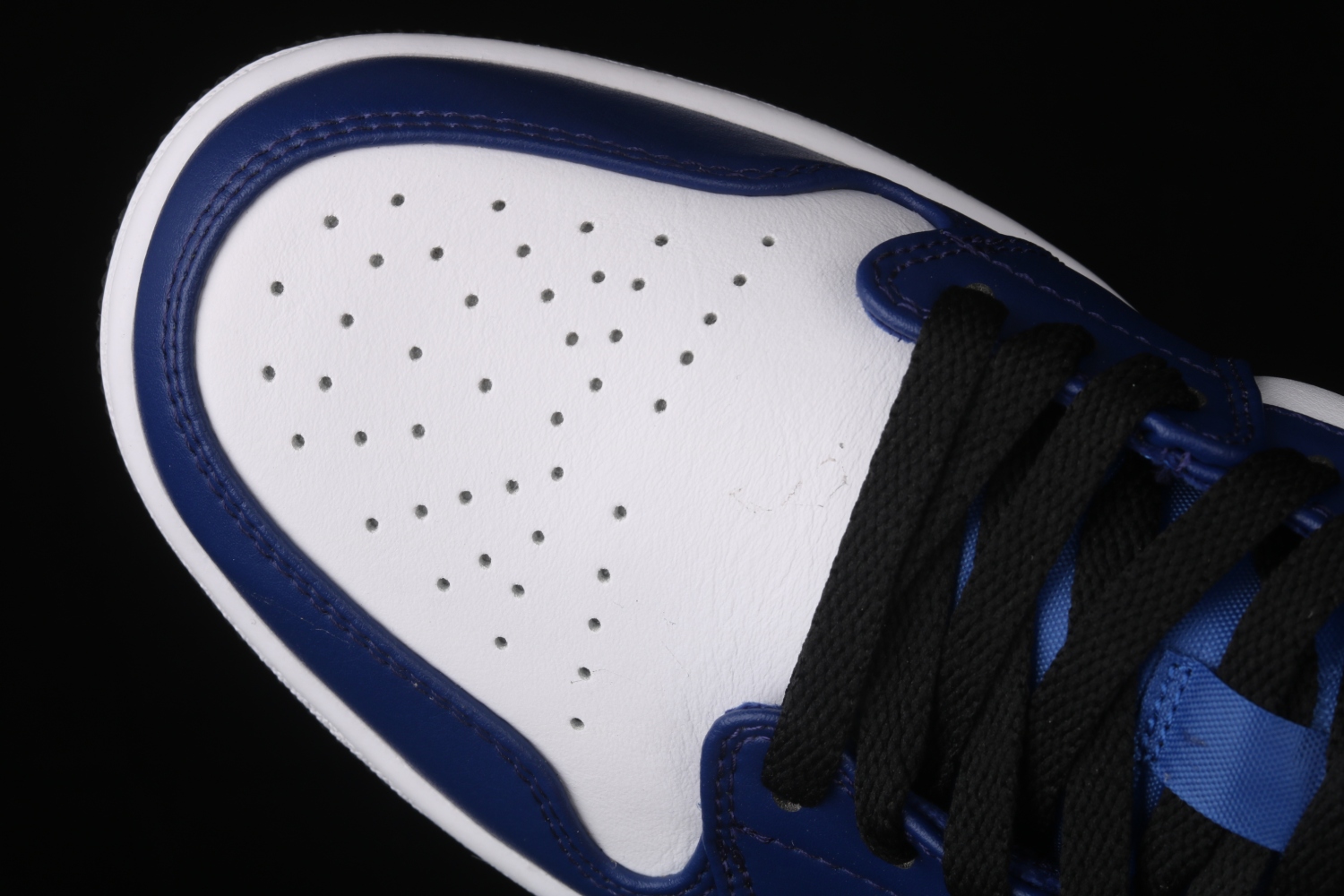Jordan 1 Low Royal Yellow  553558-123