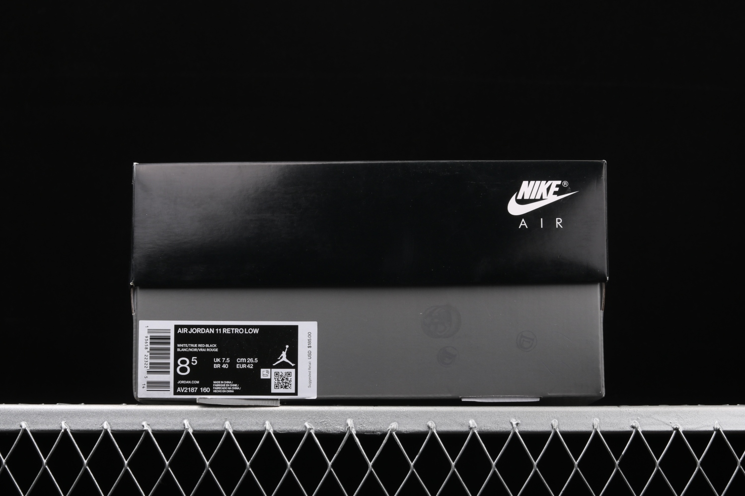 Jordan 11 Retro Low Concord Bred  AV2187-160