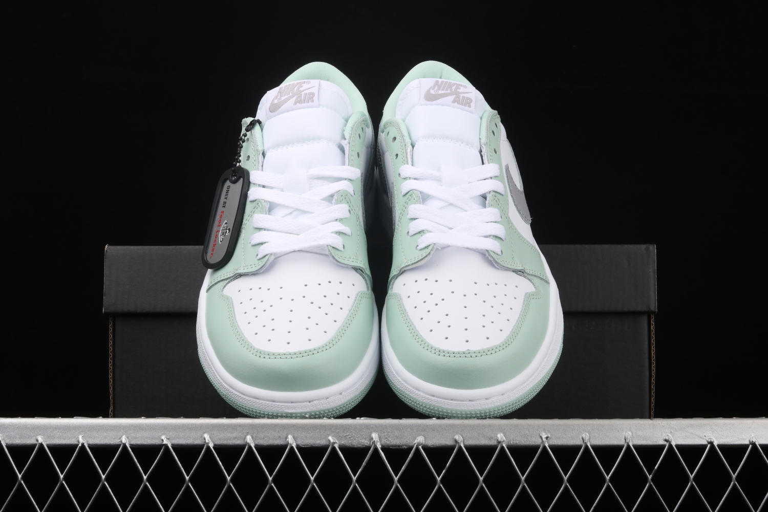 Jordan 1 Retro Low White Particle Grey CZ0790-100