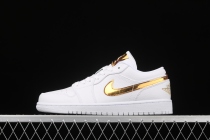 Jordan 1 Low White Metallic Gold (W) CZ4776-100