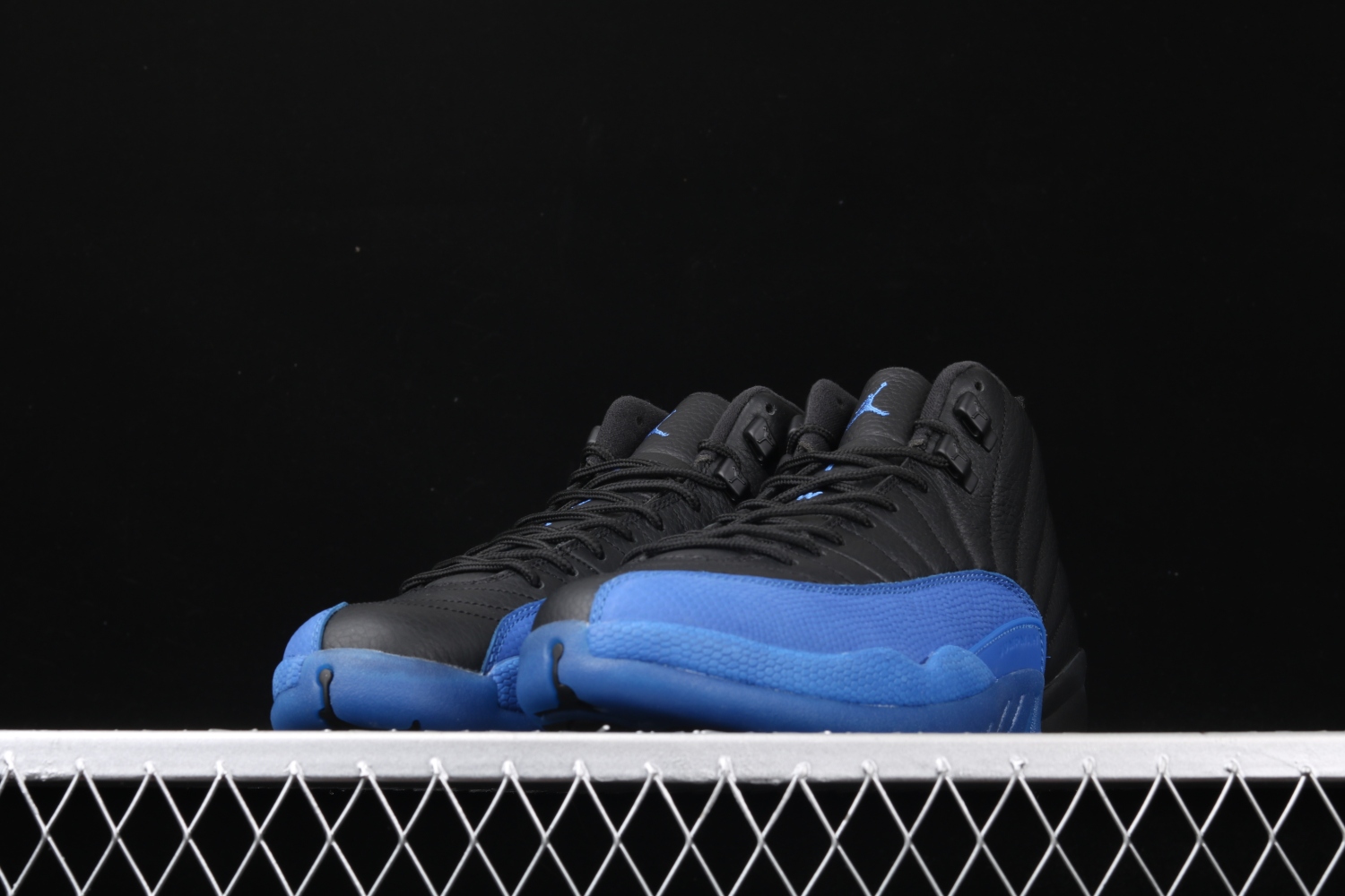 Jordan 12 Retro Black Game Royal 130690-014