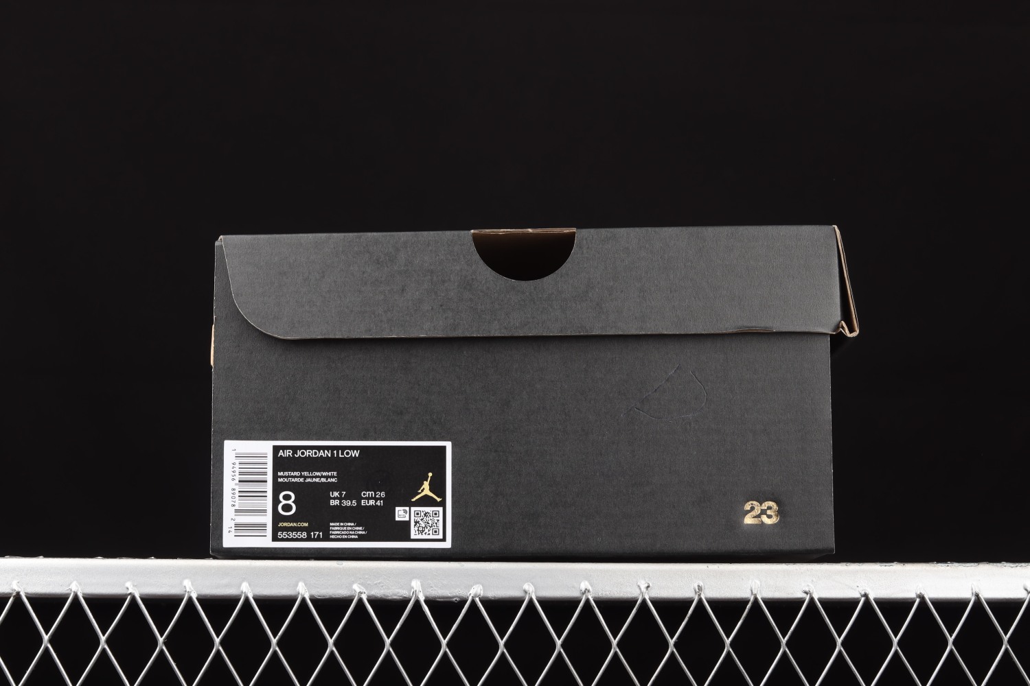 Jordan 1 Low White Pollen (GS) 553560-171