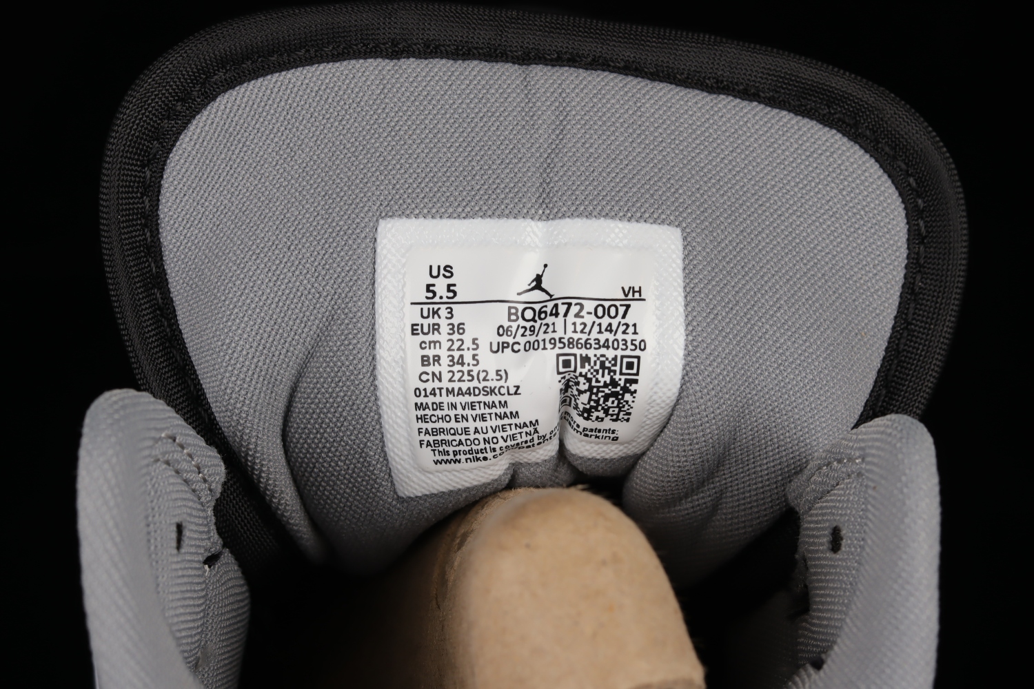 Jordan 1 Mid Shadow (W) BQ6472-007