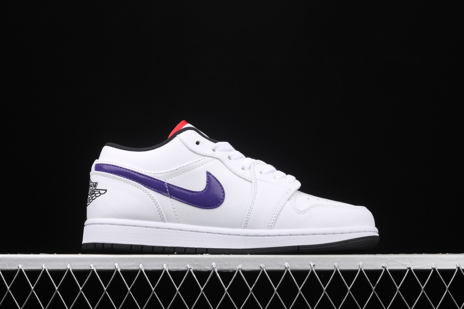 Jordan 1 Low White Multi-Color CW7009-100