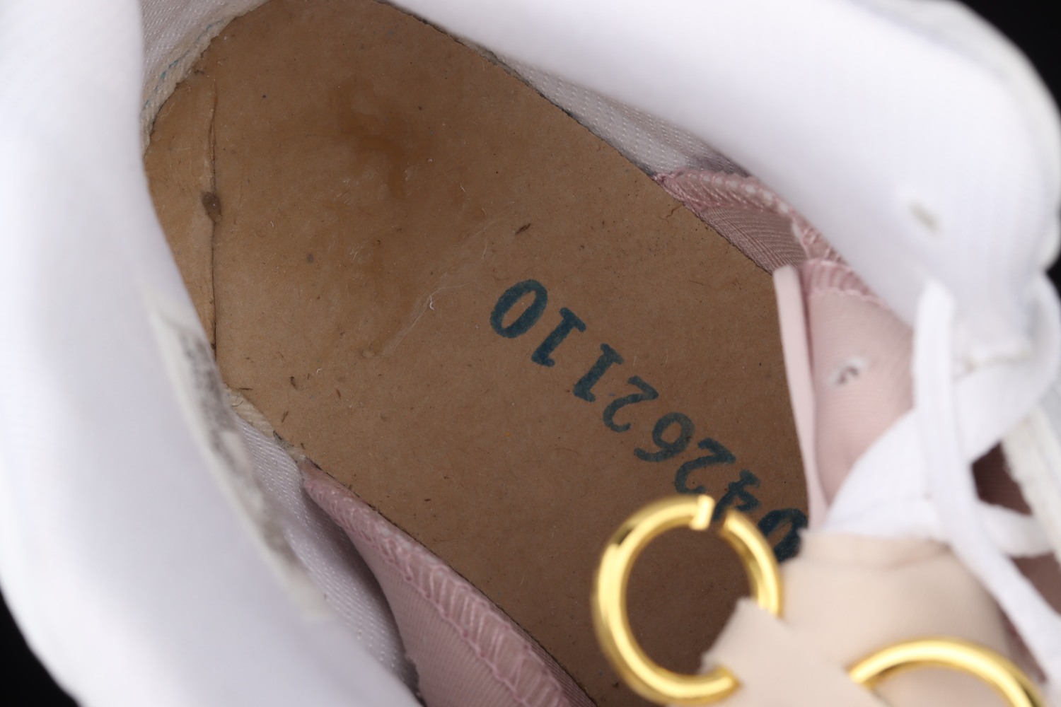 Jordan 6 Retro Gold Hoops (W) DH9696-100
