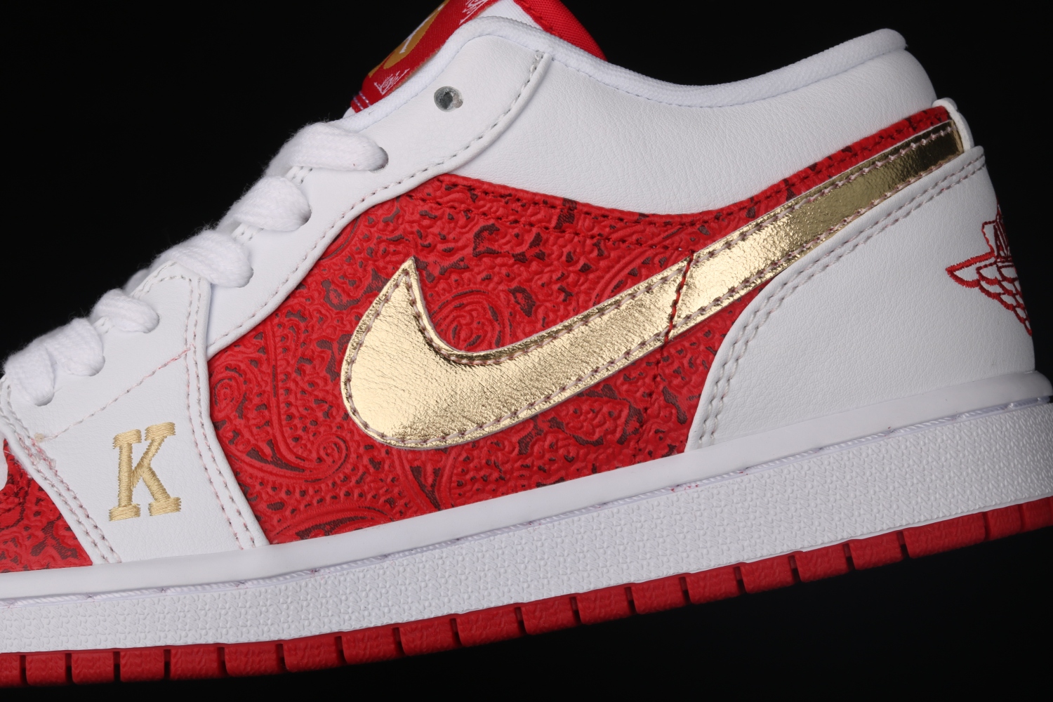 Jordan 1 Low Spades DJ5185-100