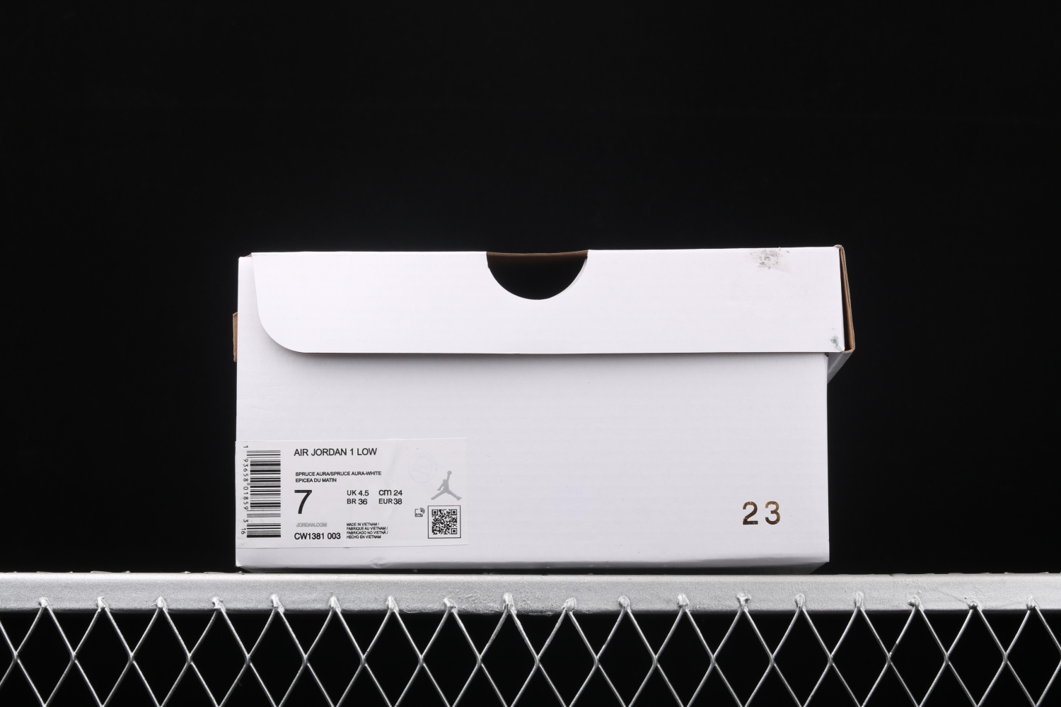 Jordan 1 Low Spruce Aura (W) CW1381-003