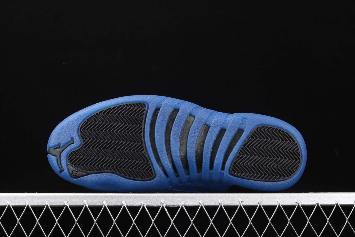 Jordan 12 Retro Black Game Royal 130690-014