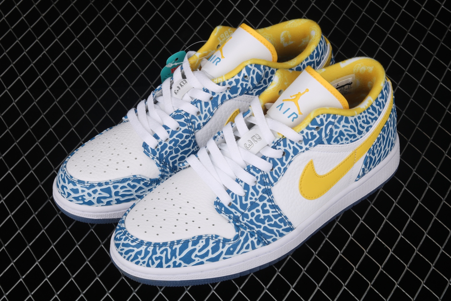 Jordan 1 Retro Low West Coast 309192-172