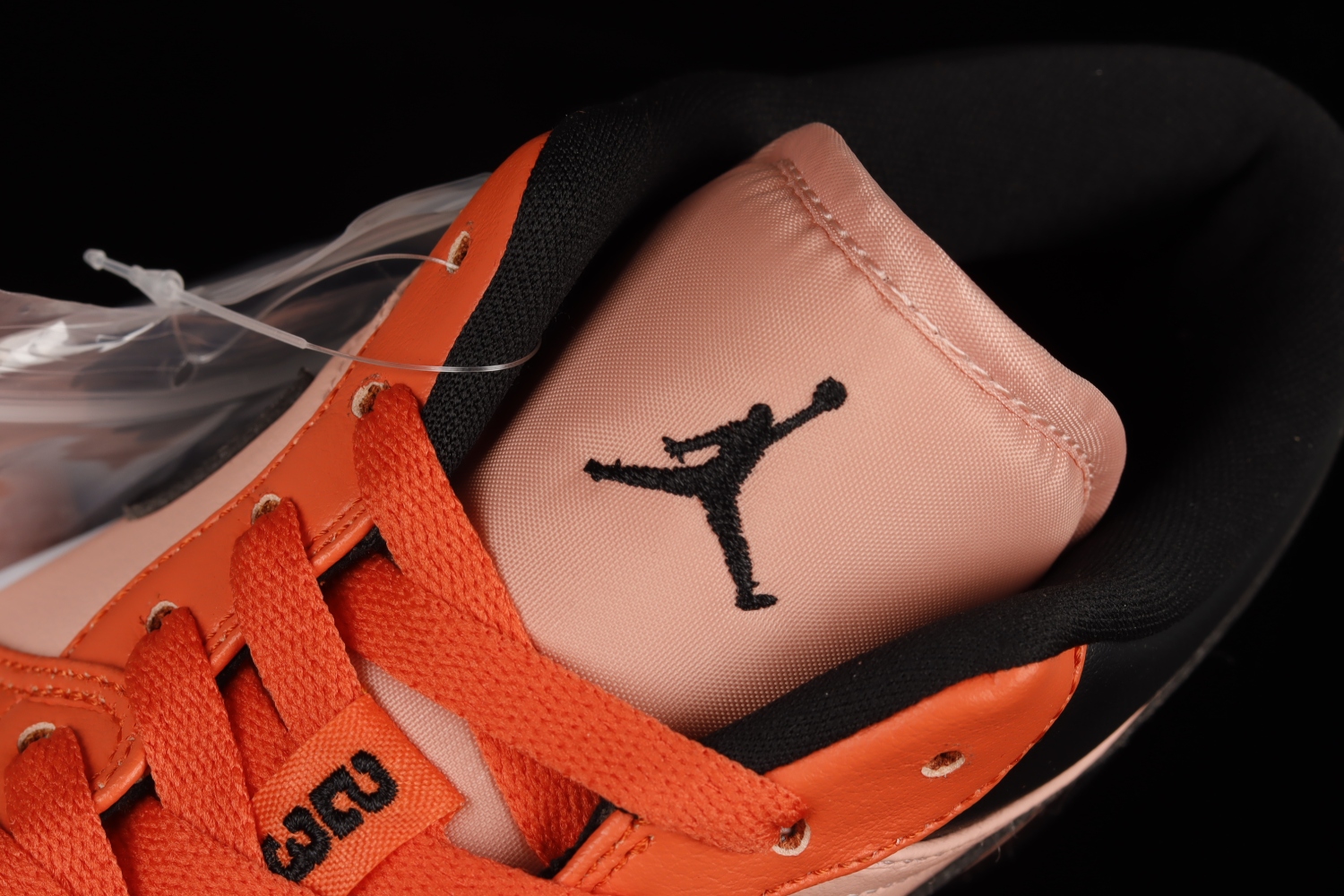 Jordan 1 Low Orange Black (W) DM3379-600