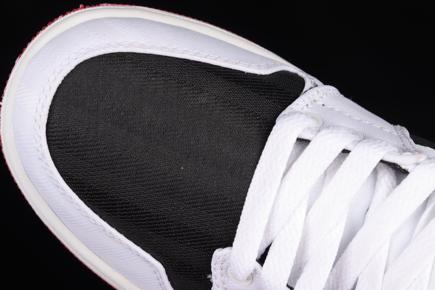 Jordan 1 Mid SE Utility Canvas White Black Gym Red (W) DD9338-016