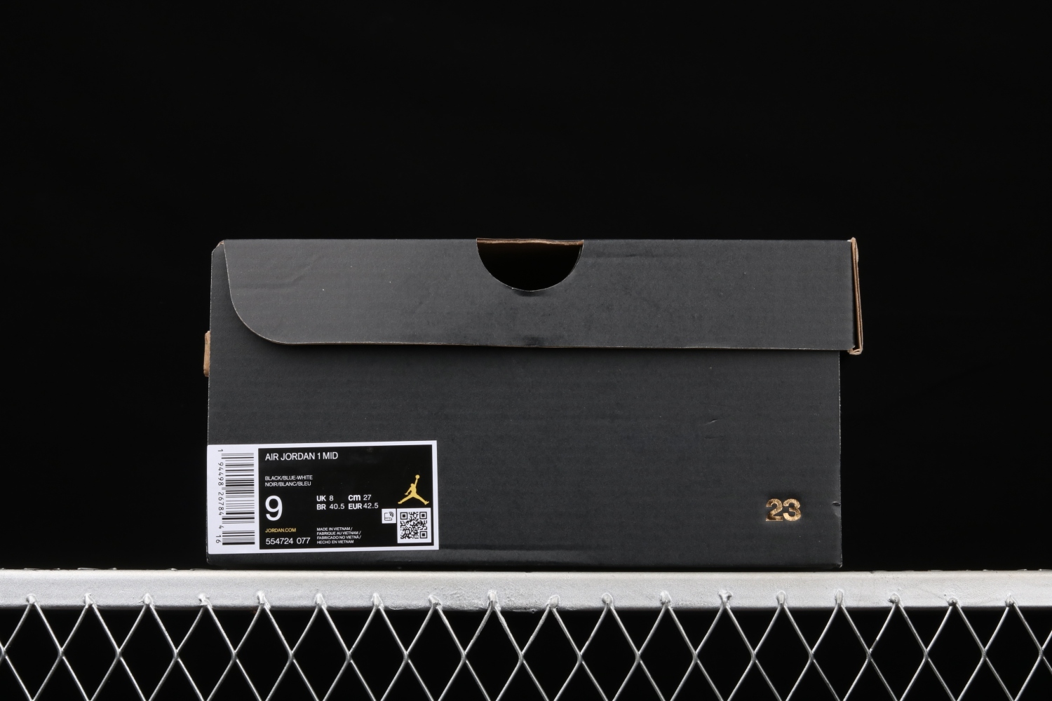 Jordan 1 Retro Mid Game Royal 554724-077