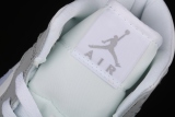 Jordan 1 Mid Wolf Grey Aluminum (W)  BQ6472-105