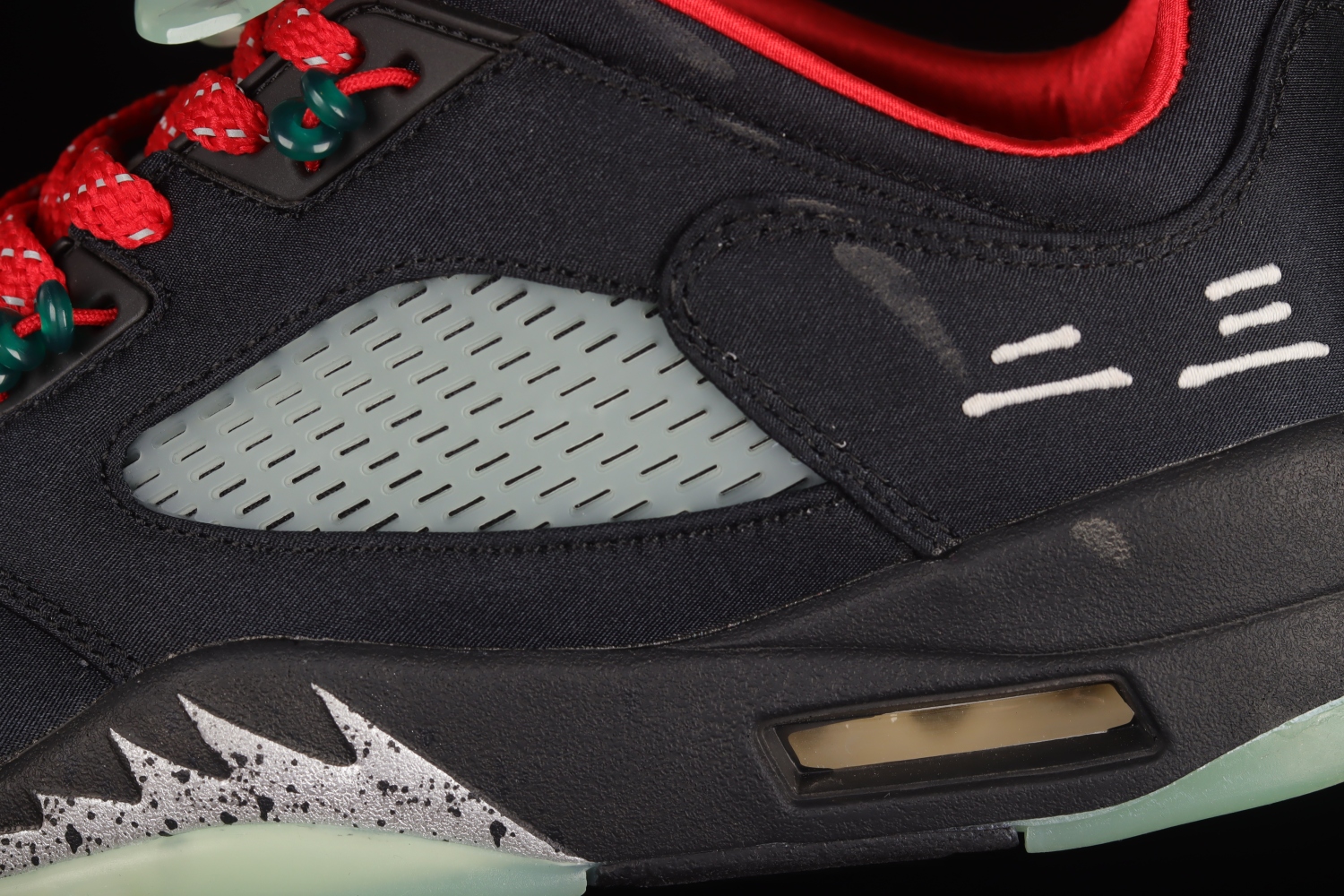 Jordan 5 Retro Low CLOT Jade DM4640-036