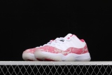 Jordan 11 Retro Low Pink Snakeskin (W) (2019) AH7860-106