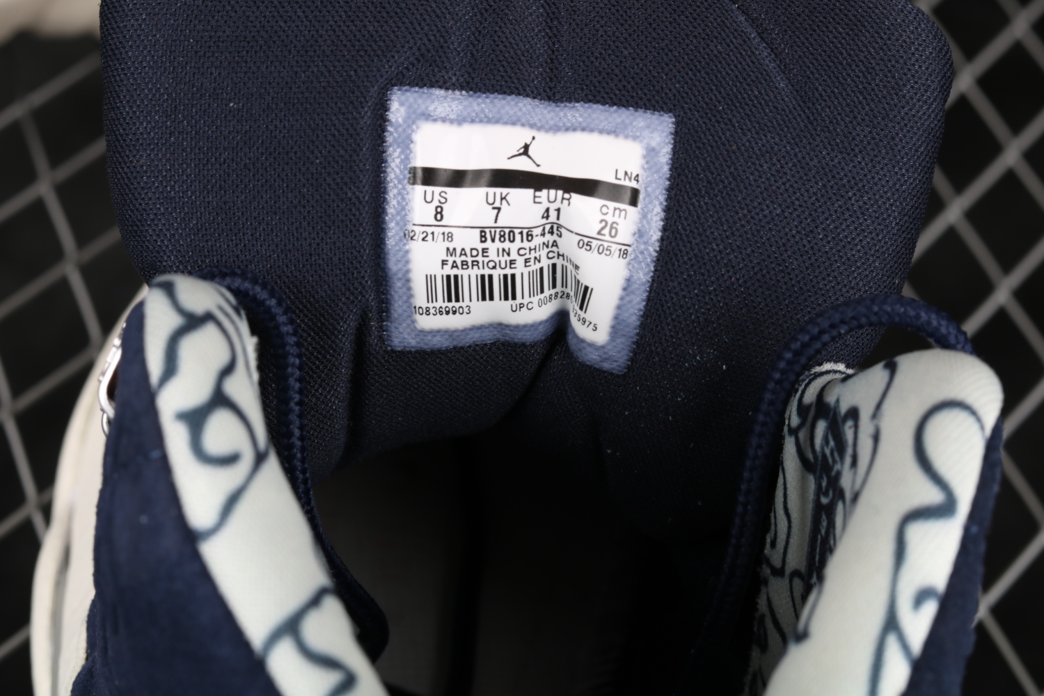 Jordan 12 Retro International Flight BV8016-445