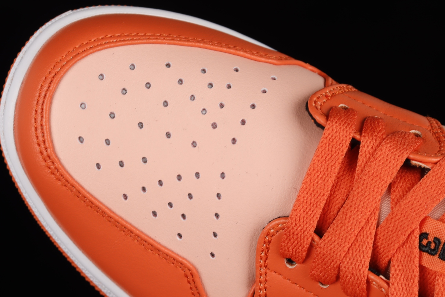 Jordan 1 Low Orange Black (W) DM3379-600