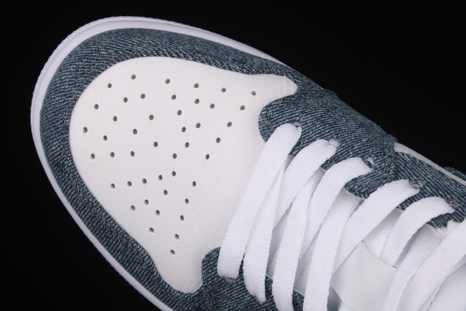 Jordan 1 Retro Low Canvas White Denim (W) 315921-141