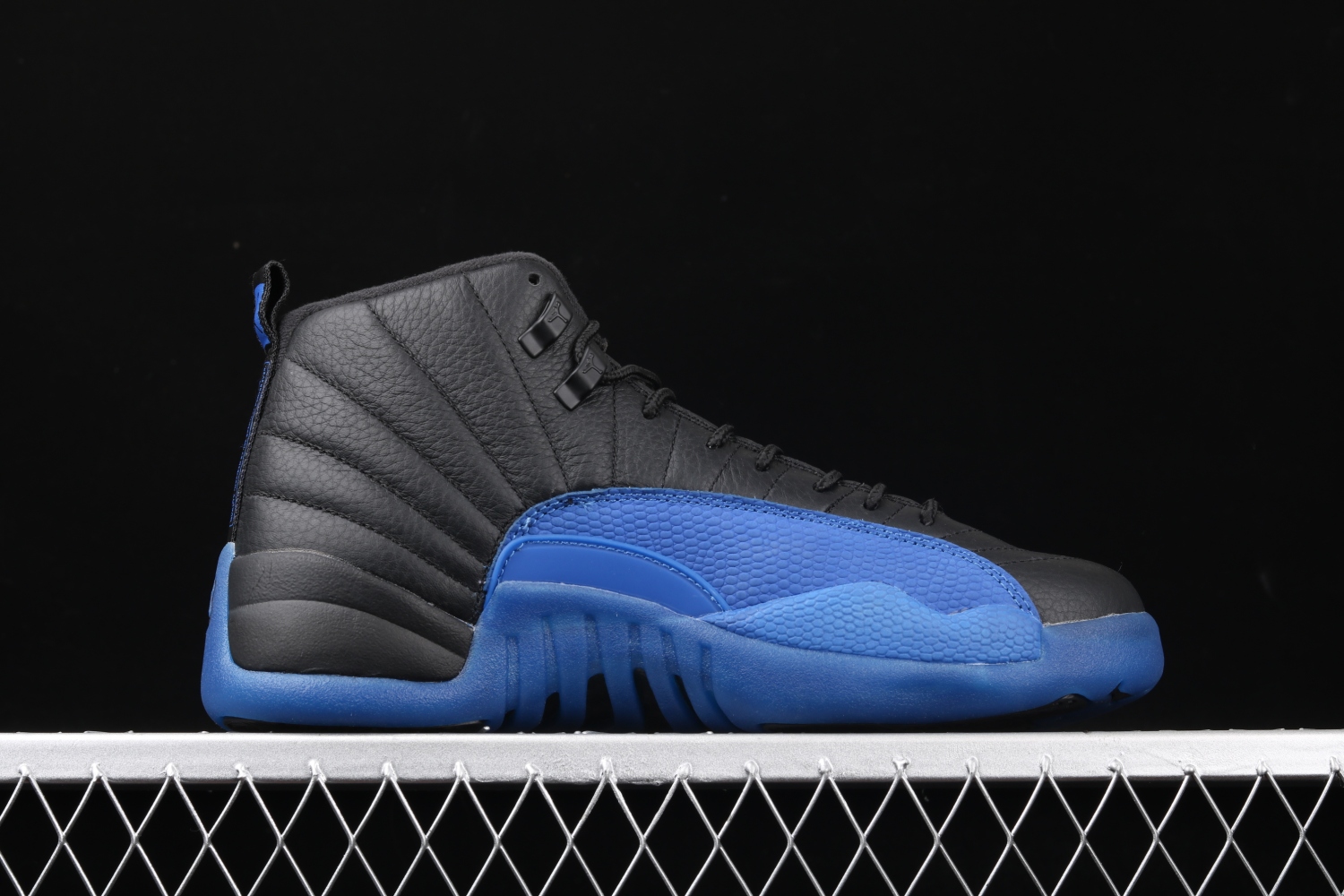 Jordan 12 Retro Black Game Royal 130690-014