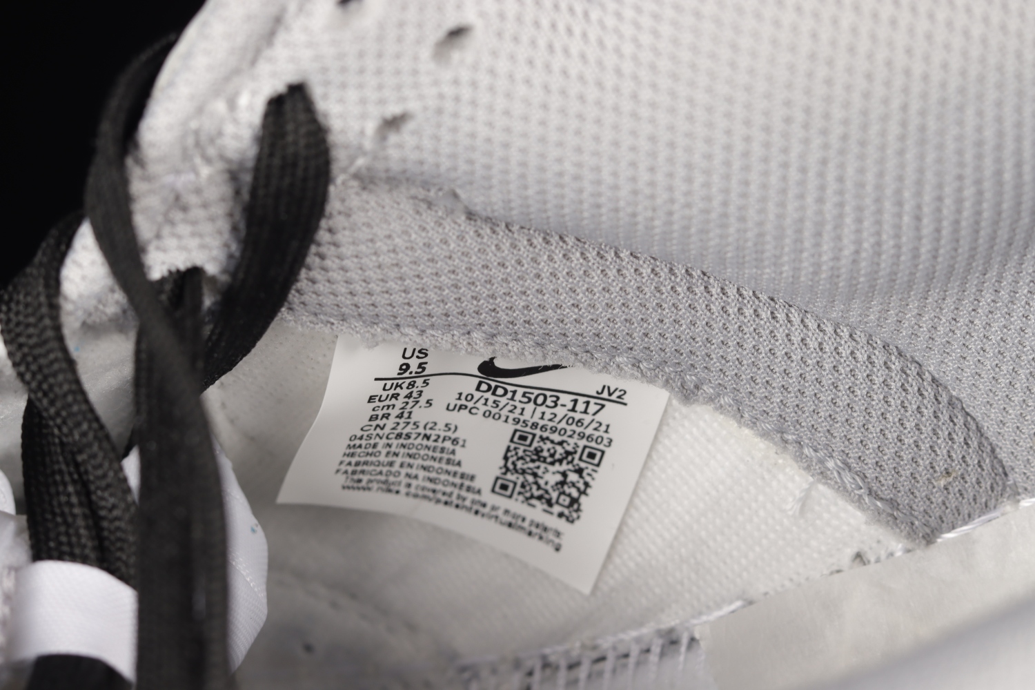 Nike Dunk Low Light Smoke Grey (W) DD1503-117