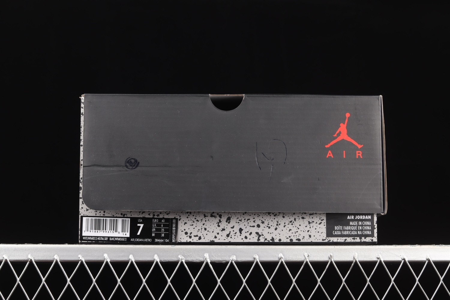 Jordan 6 Retro Tinker  384664-104