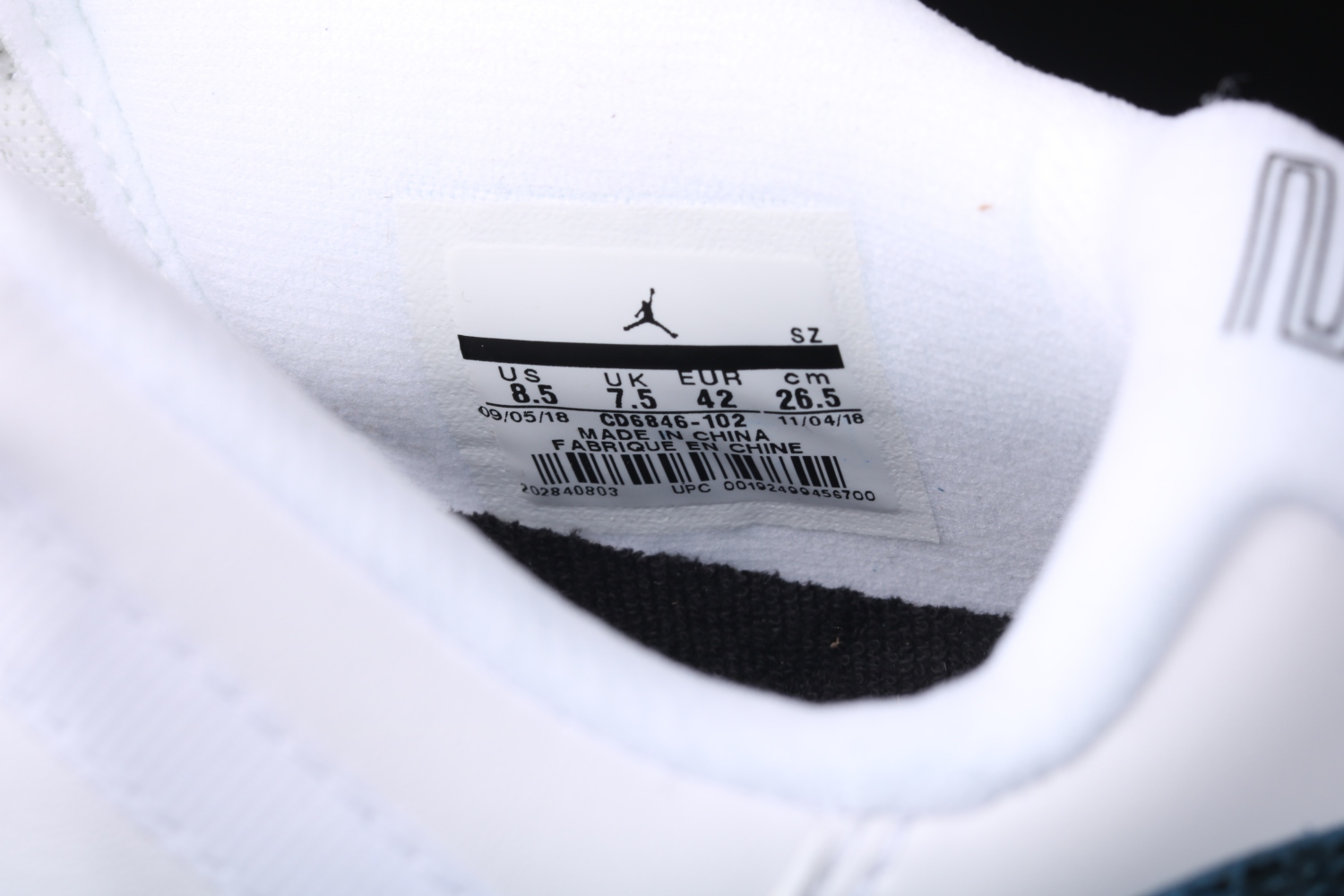 Jordan 11 Retro Low Snake Navy (2019) CD6846-102