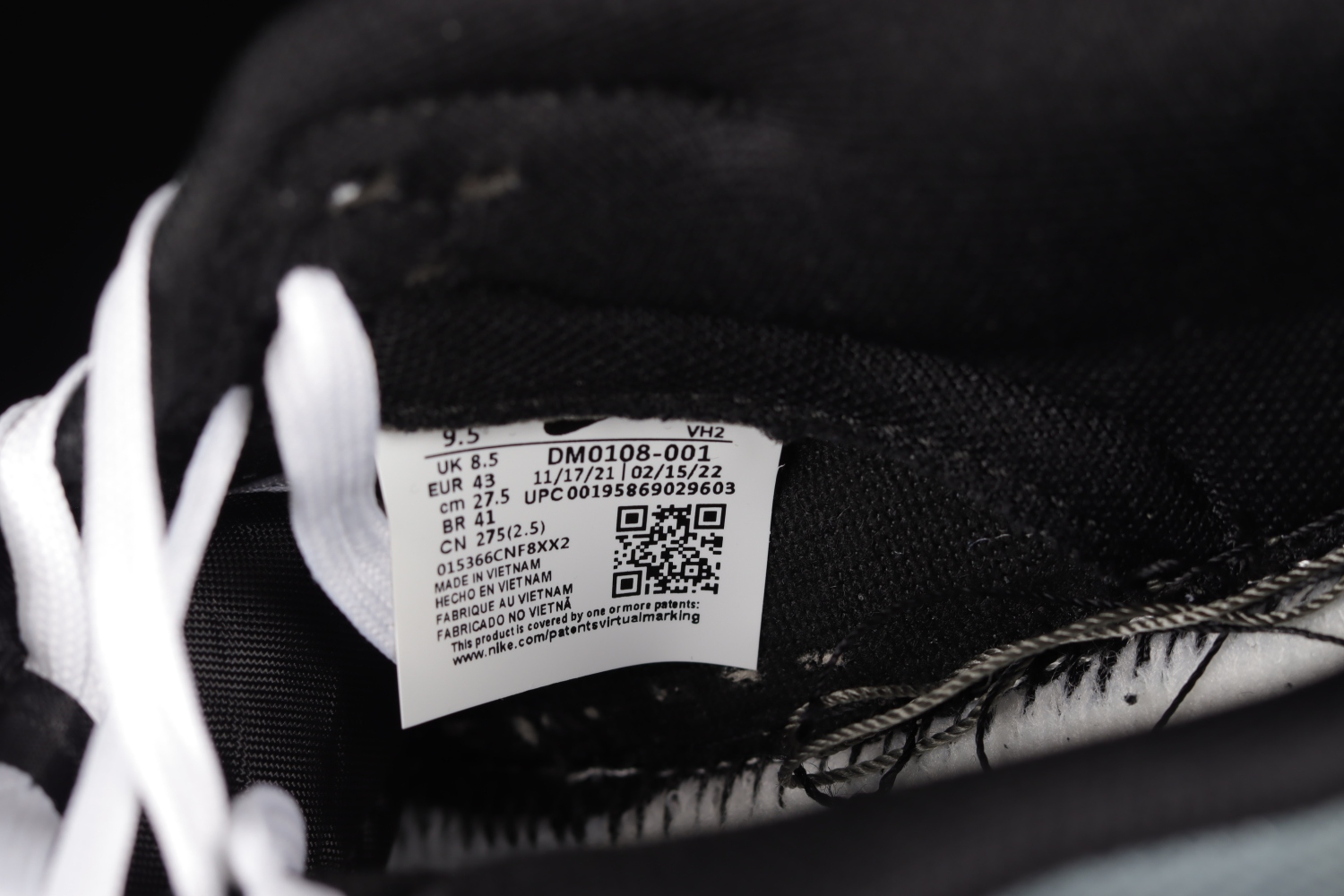 Nike Dunk Low Graffiti Black Red  DM0108-001