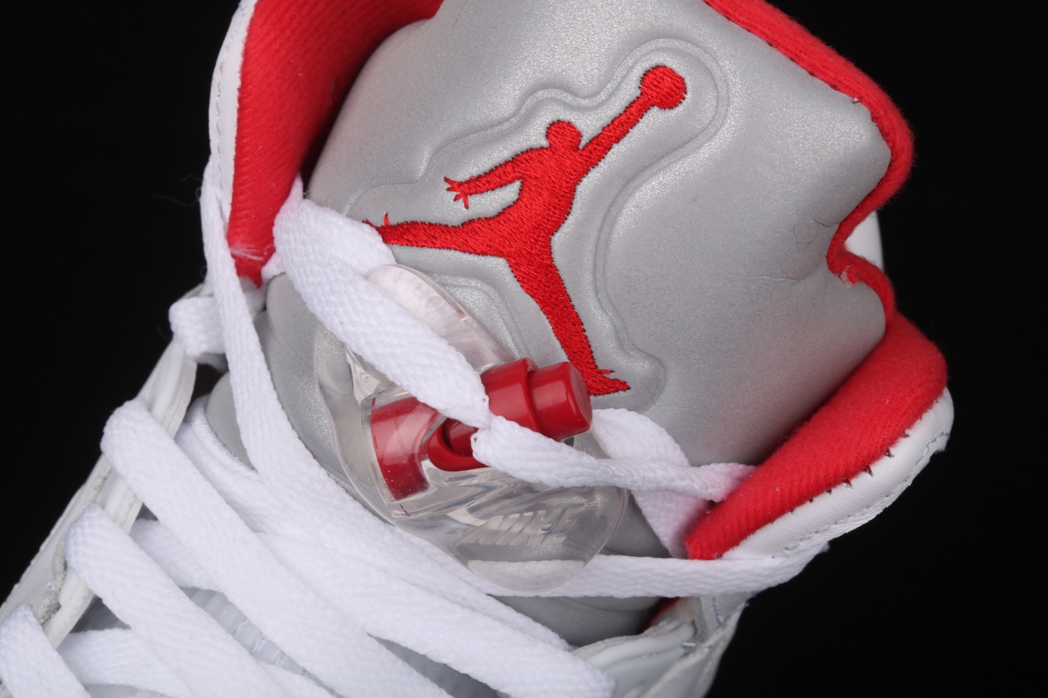 Jordan 5 Retro Fire Red Silver Tongue (2020) DA1911-102