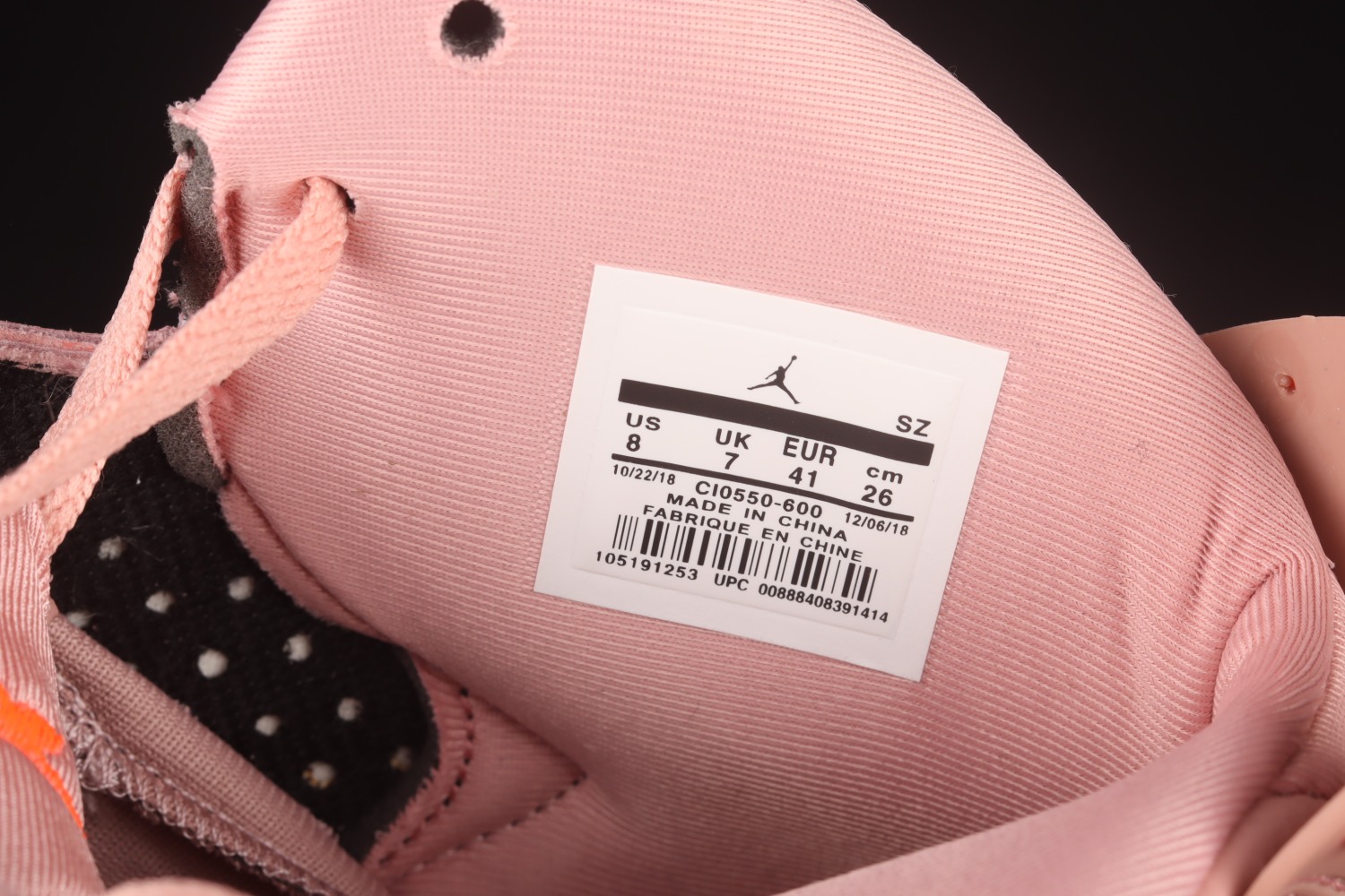 Jordan 6 Retro Aleali May (W) CI0550-600