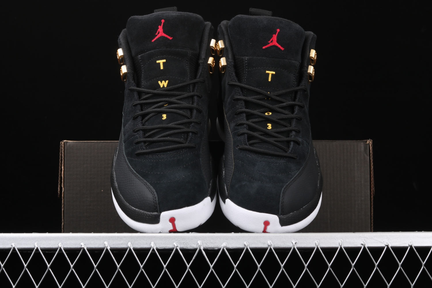 Jordan 12 Retro Reverse Taxi 130690-017