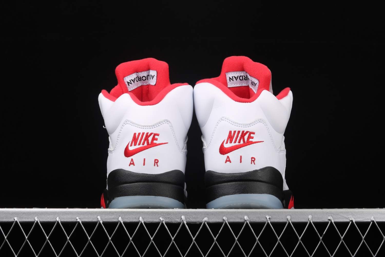 Jordan 5 Retro Fire Red Silver Tongue (2020) DA1911-102